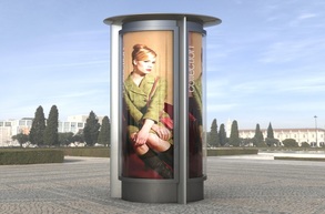 ADVERTISING COLUMNS