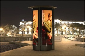 ADVERTISING COLUMNS