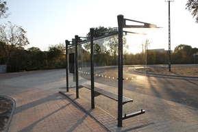 Wiaty przystankowe