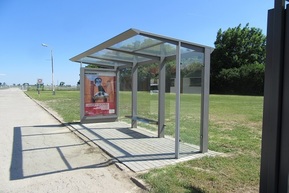 Wiaty przystankowe
