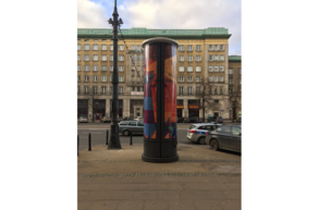 ADVERTISING COLUMNS
