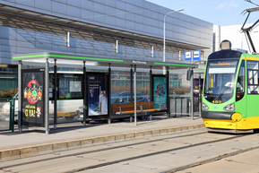 Wiaty przystankowe