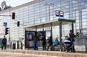 Wiaty przystankowe